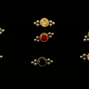 Nakrętka kryształek zdobienia