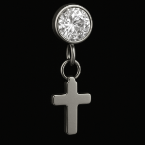 Titan Cross Gem