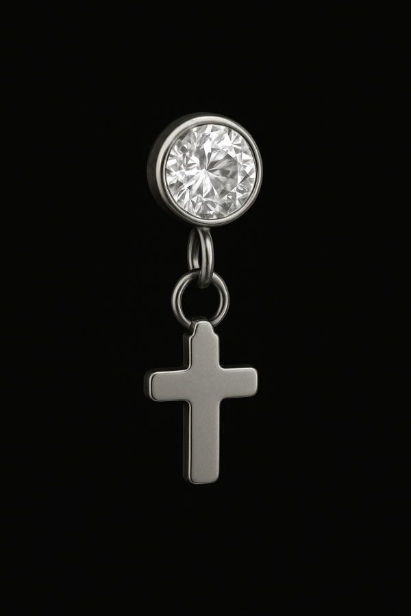 Titan Cross Gem
