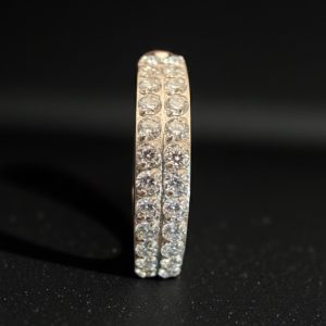 Obręcz z cyrkoniami