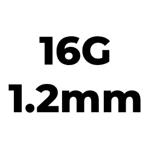 16G – 1.2mm