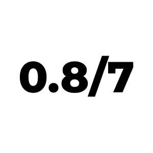 0.8/7