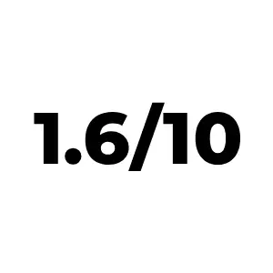 1.6/10