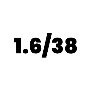 1.6/38
