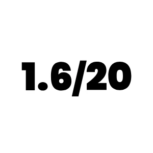 1.6/20