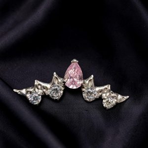Tytanowa nakrętka Barbie Core Crown